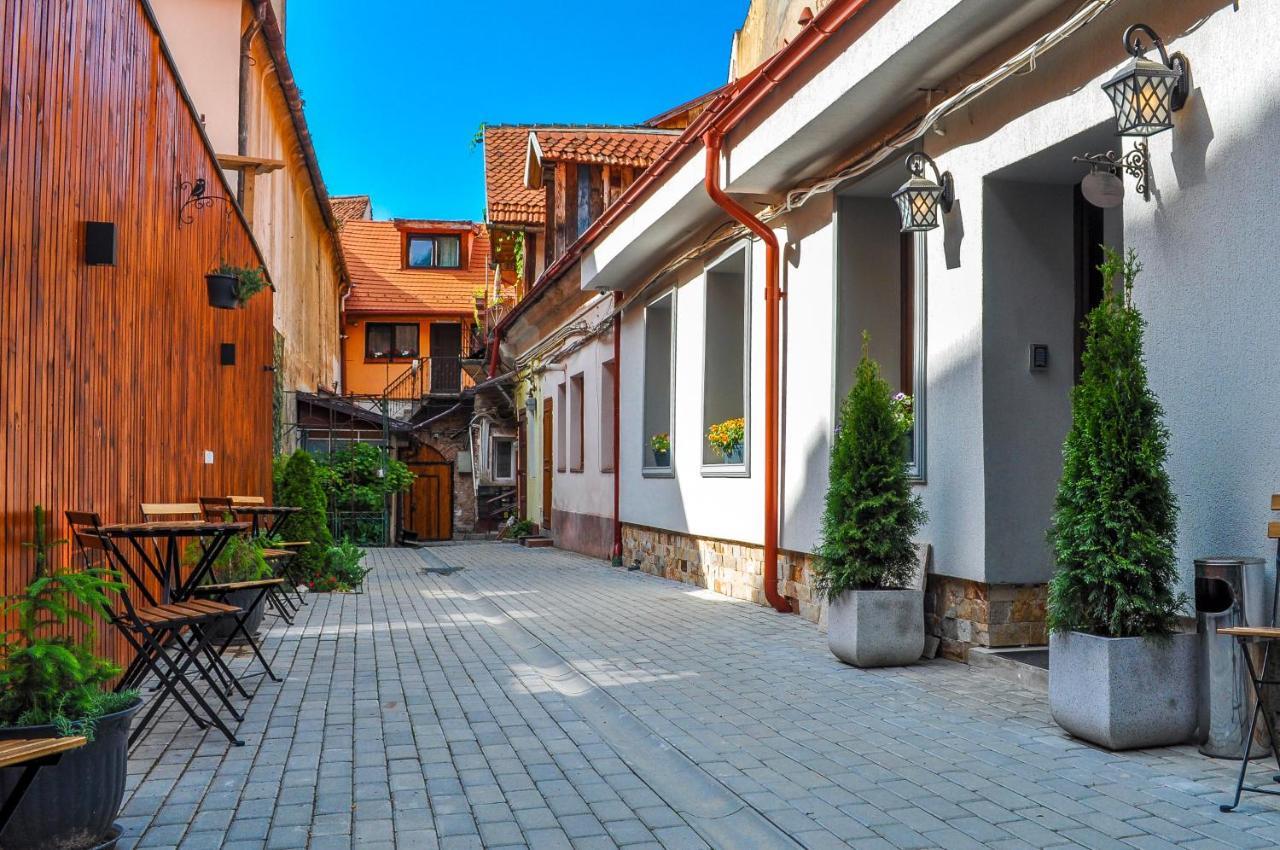 Dallure House Boutique Brašov Exteriér fotografie