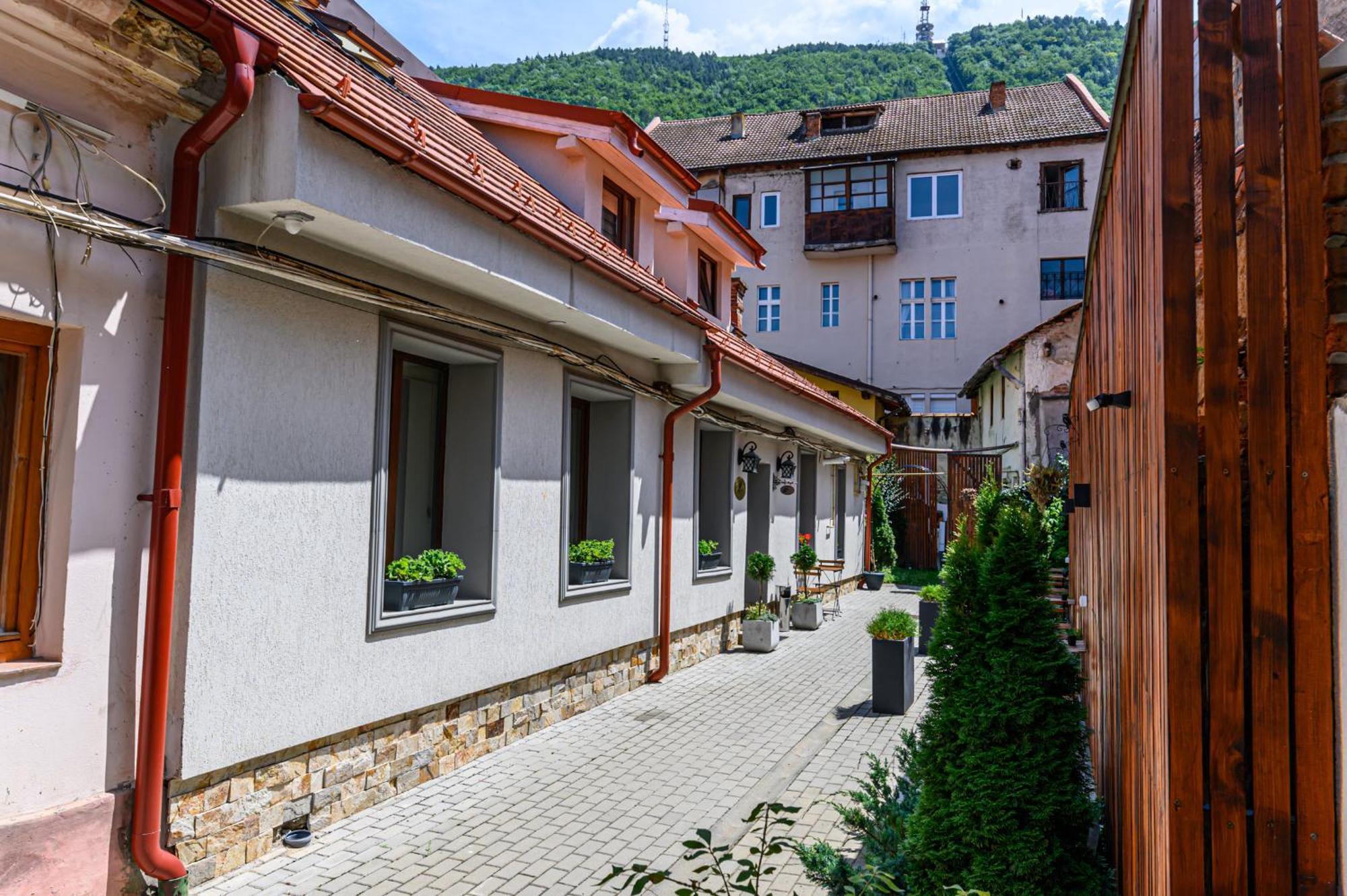 Dallure House Boutique Brašov Exteriér fotografie