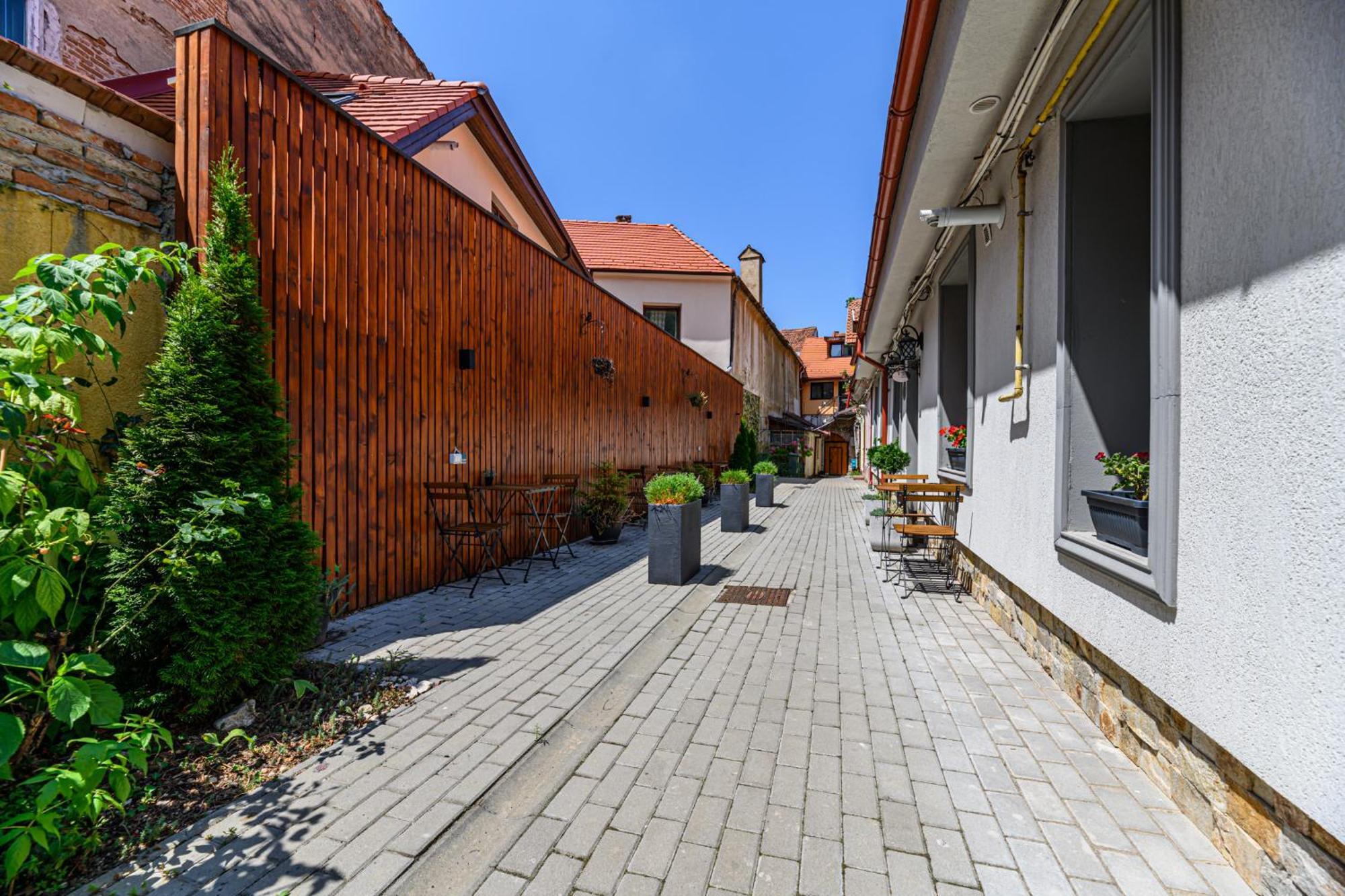 Dallure House Boutique Brašov Exteriér fotografie
