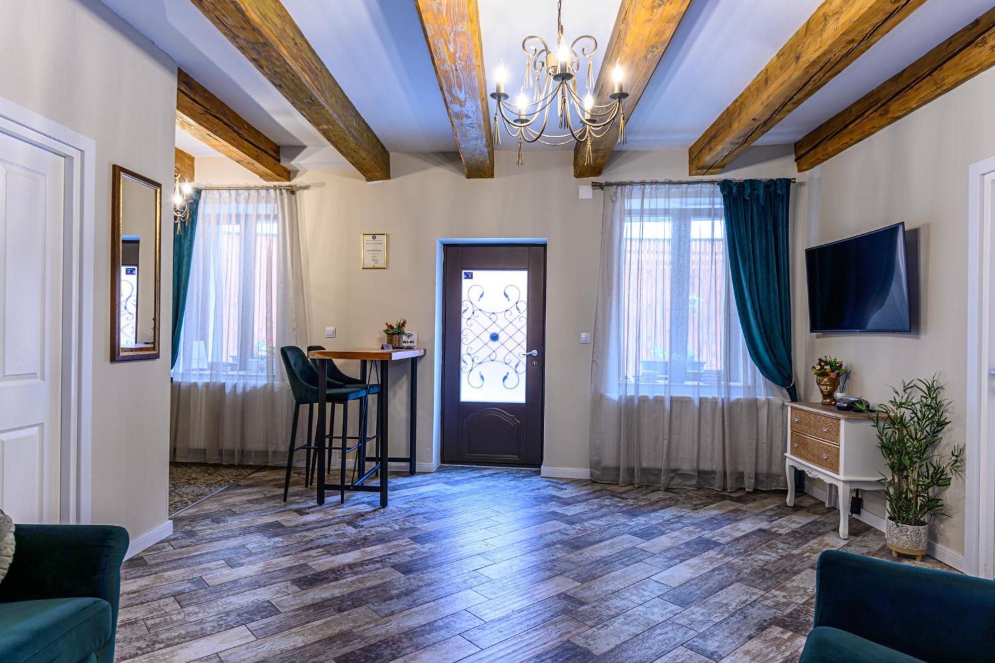 Dallure House Boutique Brašov Exteriér fotografie
