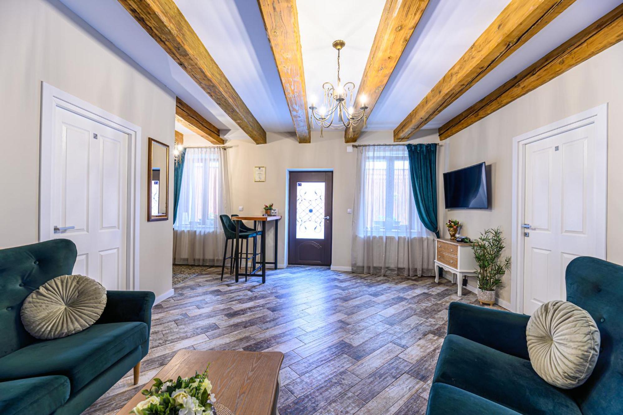Dallure House Boutique Brašov Exteriér fotografie