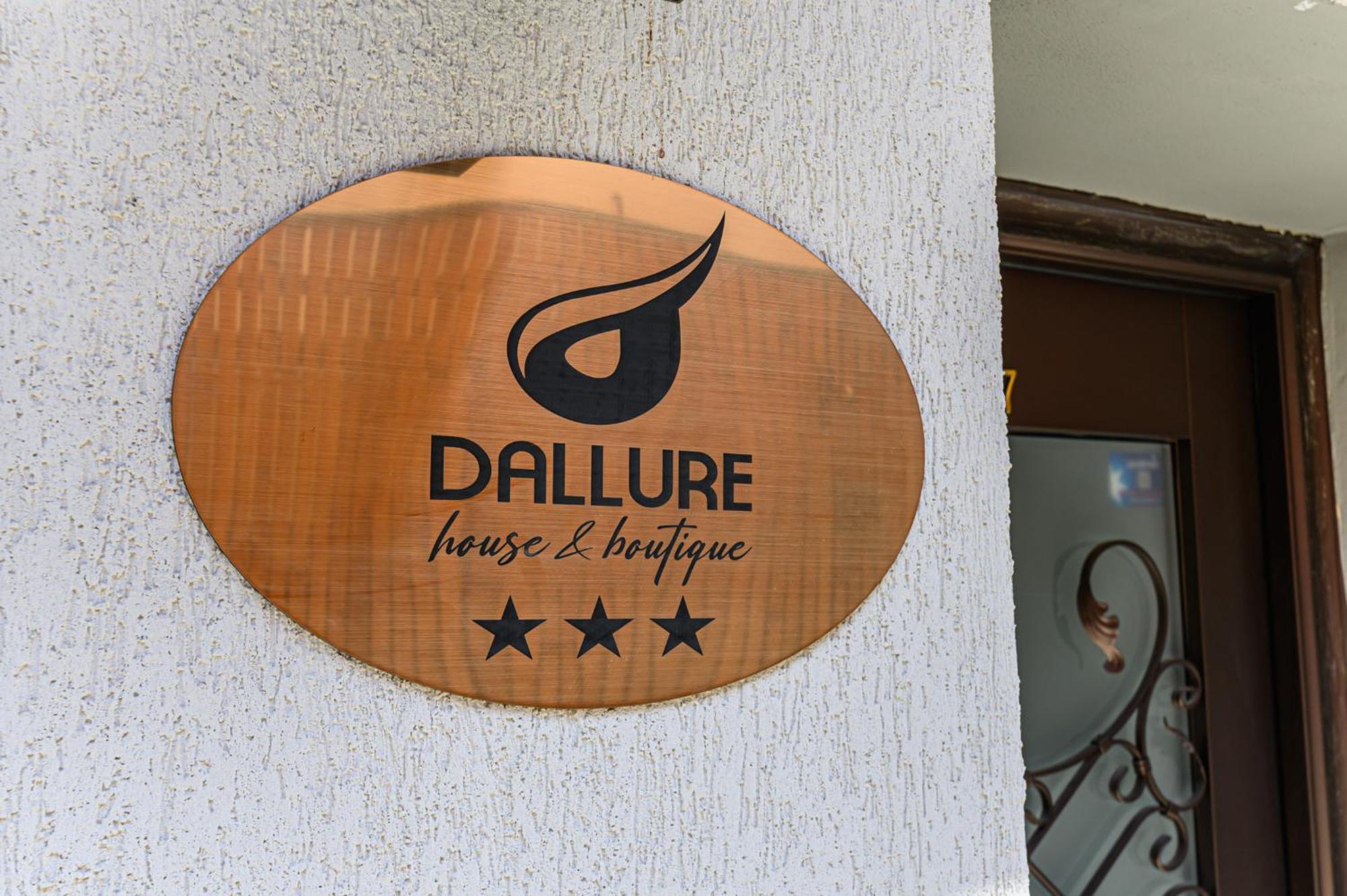 Dallure House Boutique Brašov Exteriér fotografie